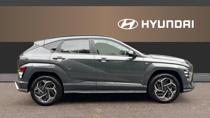 Hyundai KONA 1.0T 115 N Line 5dr Petrol Hatchback - Image 5